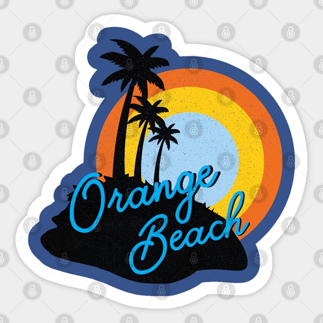 Orange Beach, Orlando, Florida Sticker by Horskarr